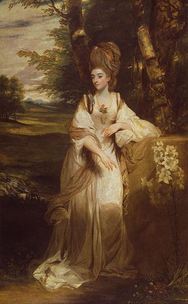 Sir Joshua Reynolds Lady Bampfylde oil painting image